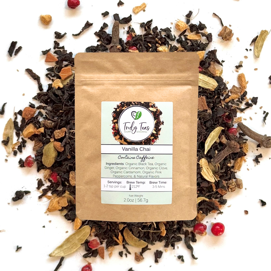 Vanilla Chai Tea [Organic]