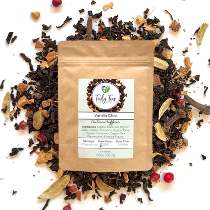 Vanilla Chai Tea [Organic]