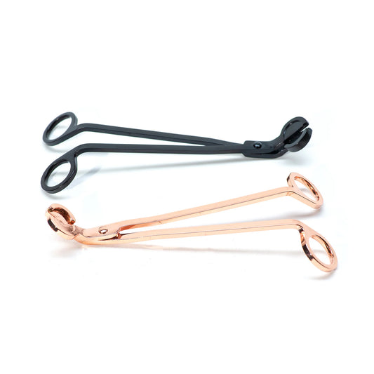 Rose Gold and Black Wick Trimmer