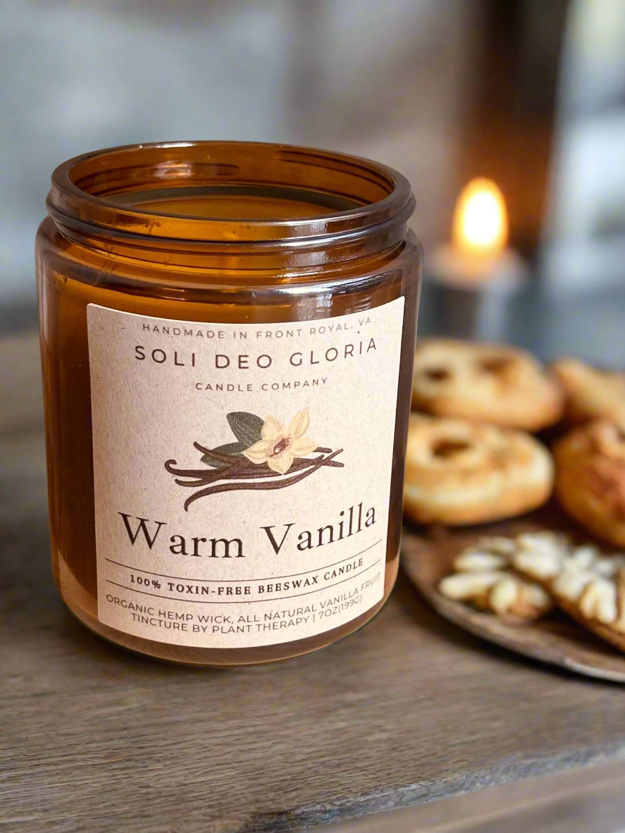 Soli Deo Gloria Candle Company
