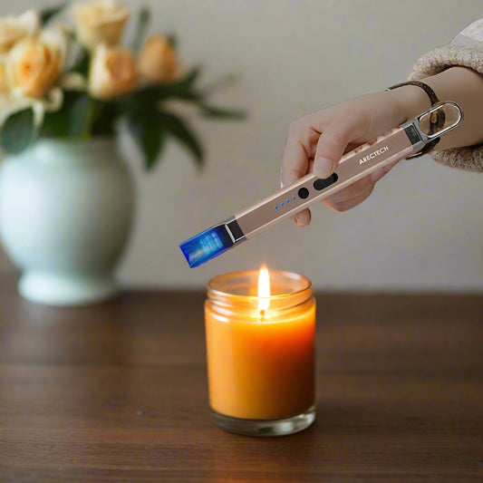 Rechargeable Electric Lighter (No Butane or Chemicals)