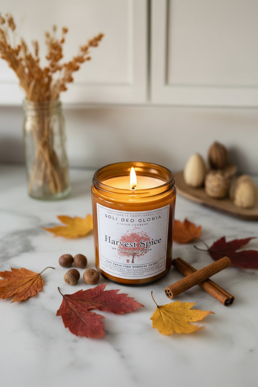 Soli Deo Gloria Candle Company