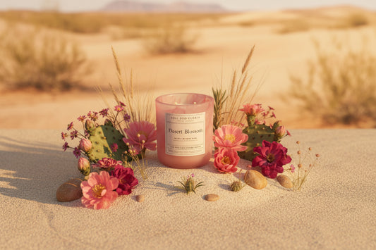 Desert Blossom | Essential Oil & Extract Infused | Candles & Melts