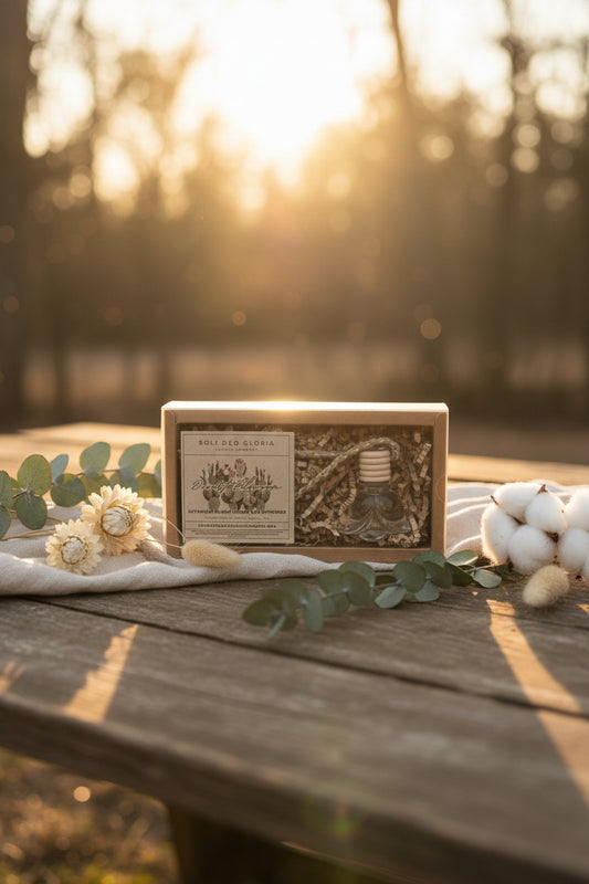 Desert Blossom Car Diffusers | Fresh & Floral Non-Toxic Luxury Blend